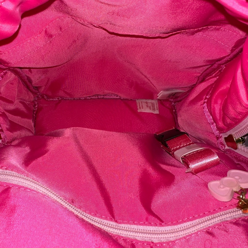 Hello Kitty Pink Patterned Mini Backpack - Picture 2 of 5